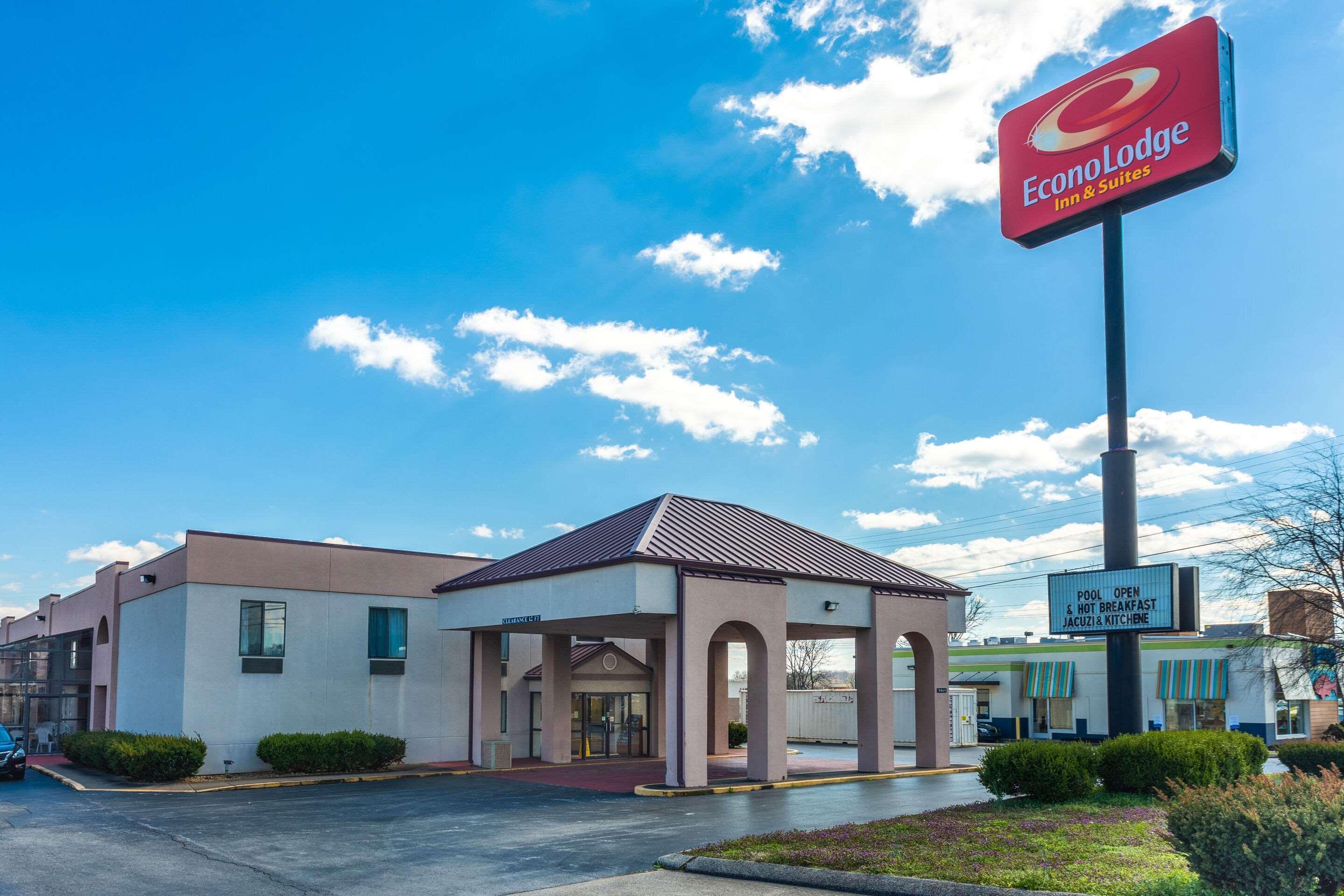 Econo Lodge&Suites Clarksville Extérieur photo