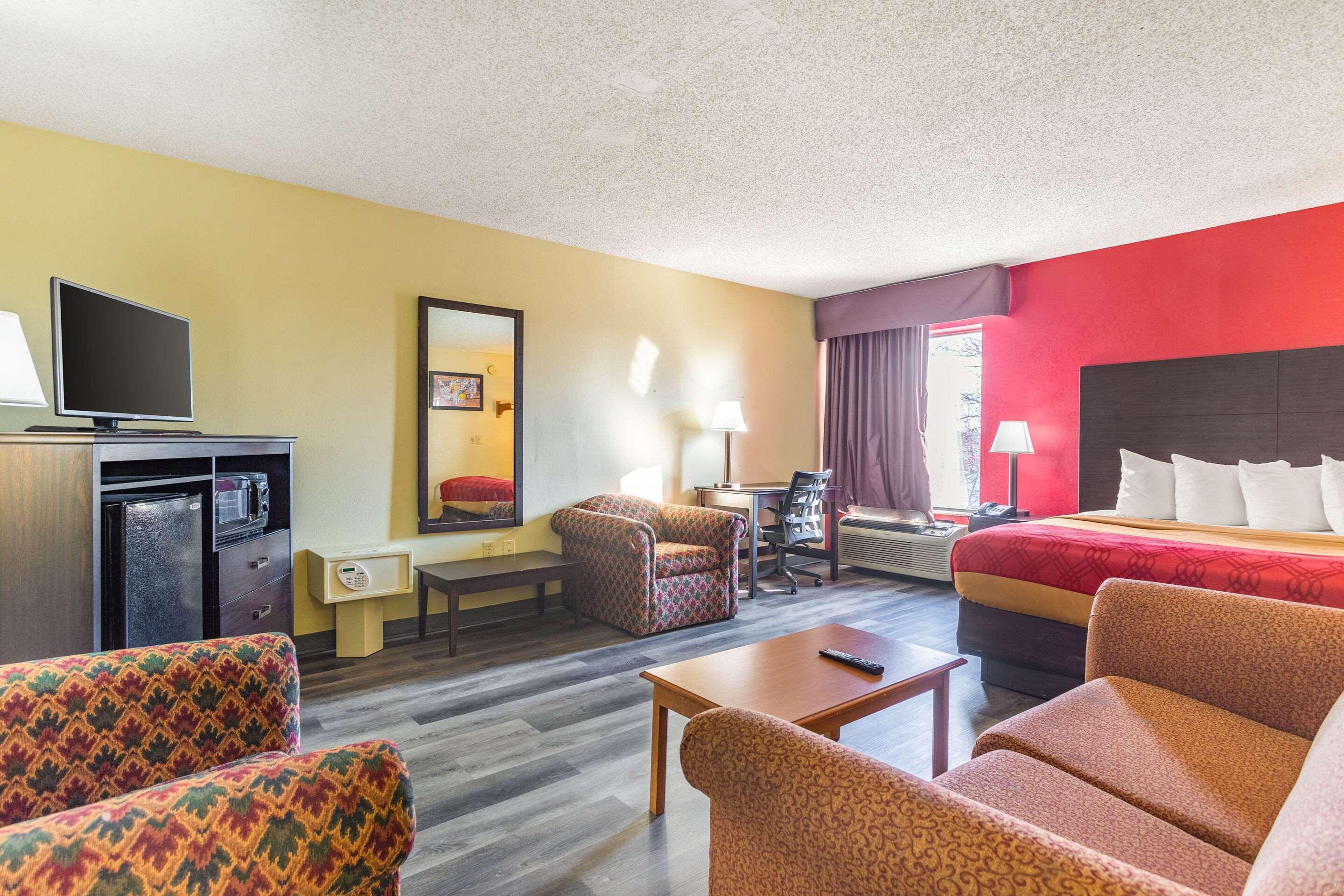 Econo Lodge&Suites Clarksville Extérieur photo